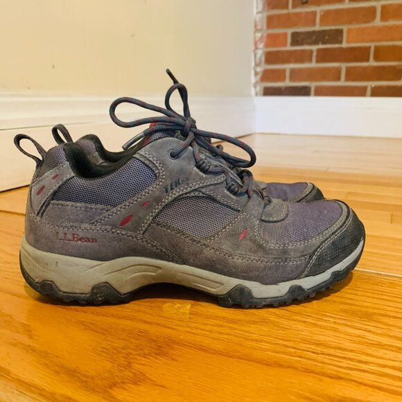 L.L. Bean Trail Model 4 Mens Size 7.5 Waterproof Tek 2.5 Hiking Boots - Picture 5 of 13